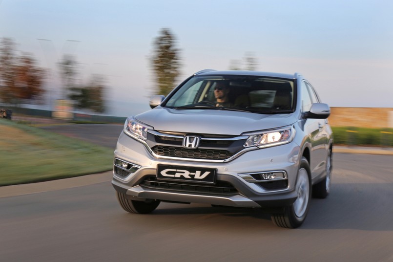 Honda CR-V 2015-16