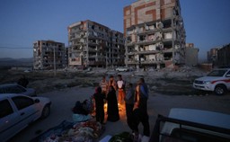 Iran: Już 164 zabitych, ponad 1680 rannych w trzęsieniu ziemi