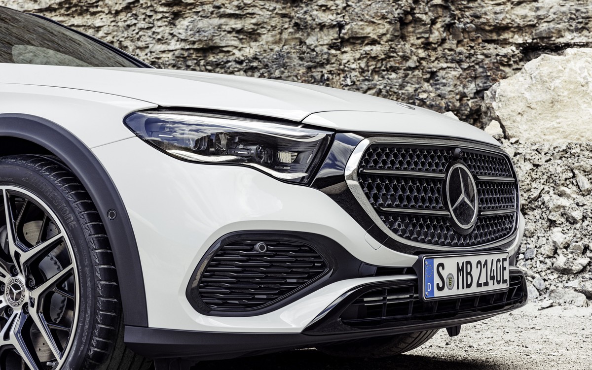 Nowy Mercedes klasy E All-Terrain