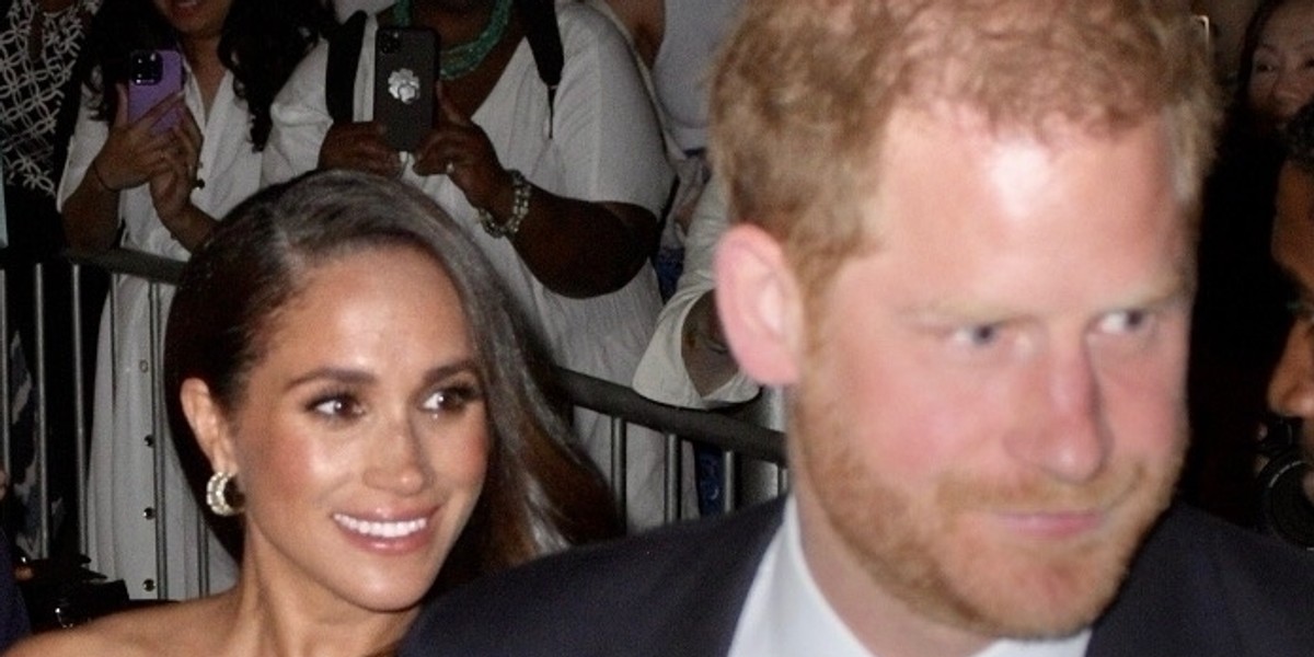 Meghan Markle i książę Harry