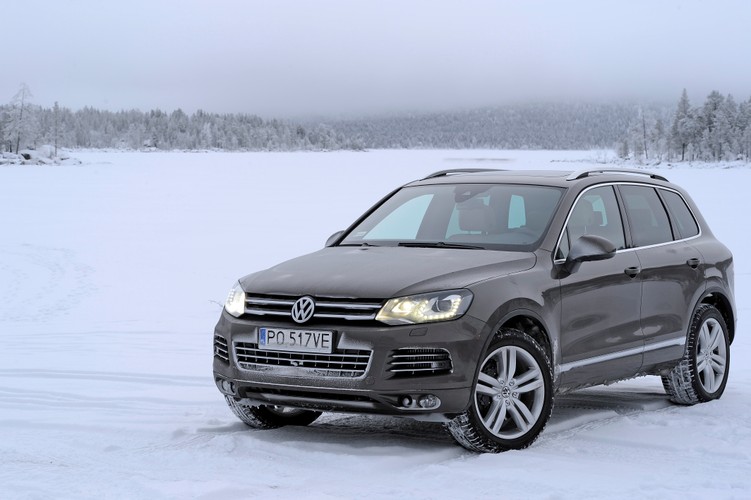 1. Volkswagen touareg