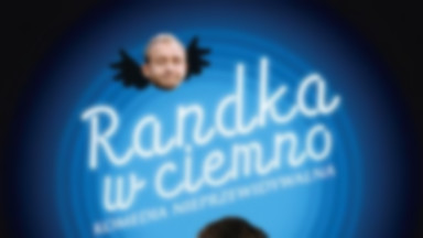 Randka w ciemno - plakaty