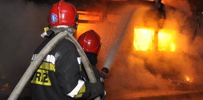 Tragedia w Rąpicach. W pożarze zginęło 2-letnie dziecko