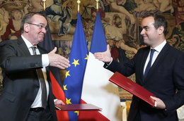 Francja i Niemcy zbudują "czołg przyszłości". Umowa podpisana