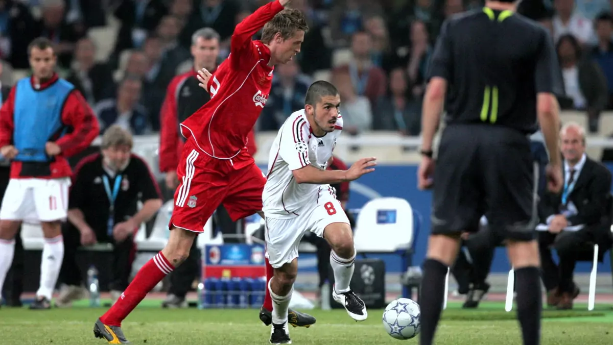 Peter Crouch w barwach Liverpoolu