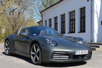 Porsche 911 Targa 4S – łączy dwa światy