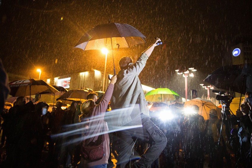 Protest u Ljubljani 25. septembra
