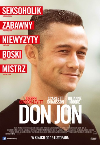 'Don Jon' w kinach od 15 listopada