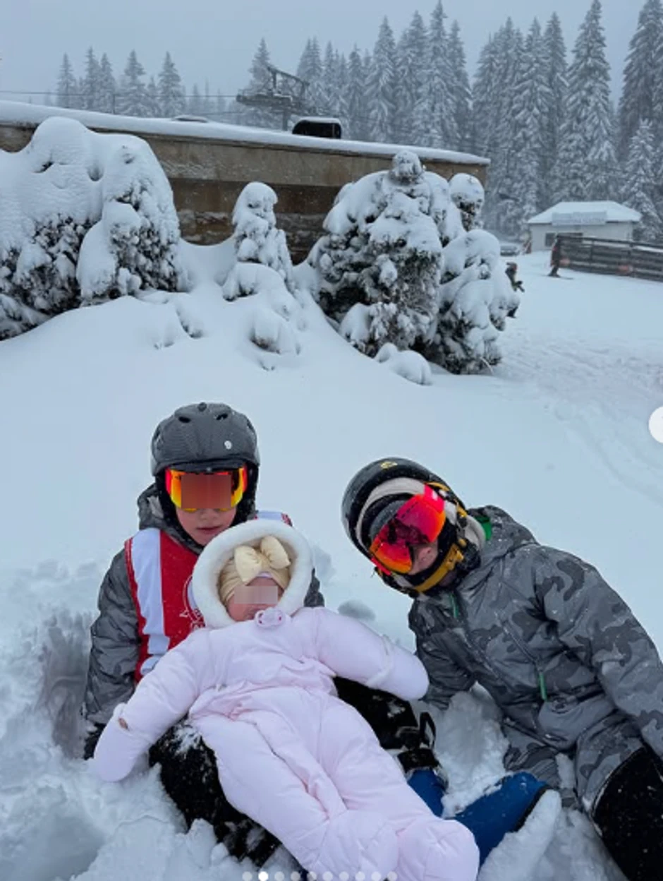 Deca Ane i Predraga Rajkovića