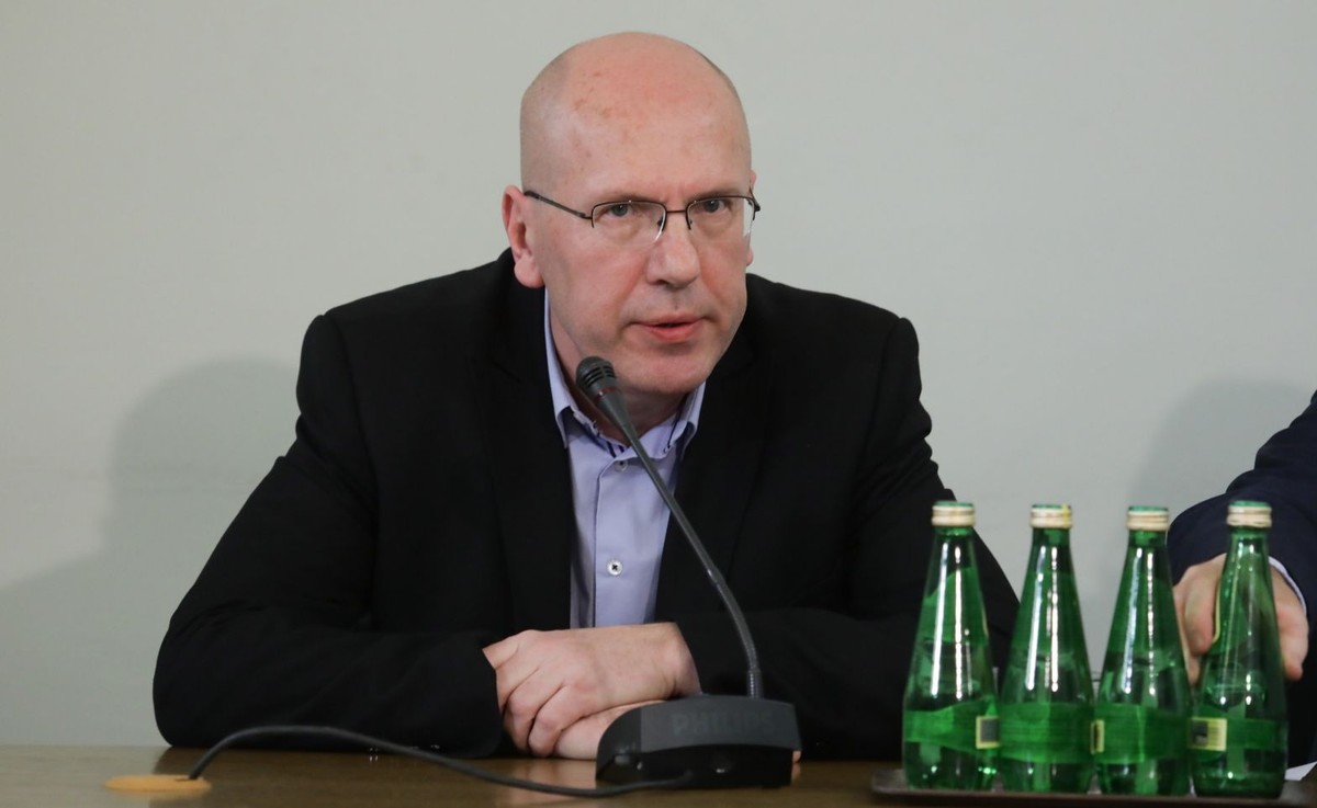 Były komendant miejski policji w Gdańsku Zbigniew Pakuła