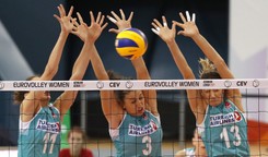 ME siatkarek: Ćwierćfinał nie dla biało-czerwonych. Nasze panie przegrały z Turczynkami