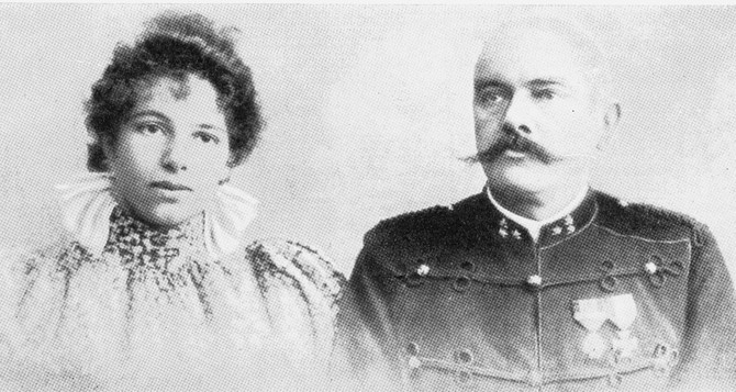 Mata Hari sa mužem koji je bio gotovo 20 godina stariji od nje