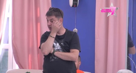 Ivan Marinković i Jelena Ilić tokom "Gledanja uspomena"