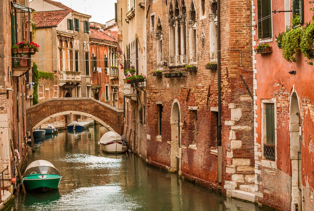 Utrapieniem Wenecji jest nadmierny napływ turystów