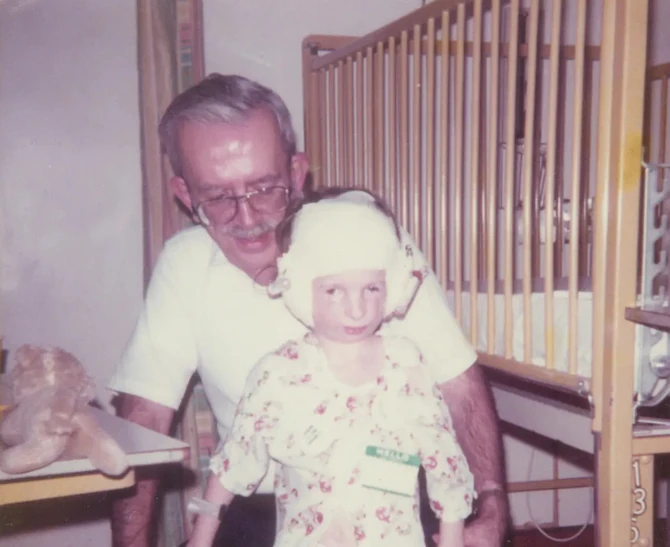 Frensis Džoel Smit kao dečak