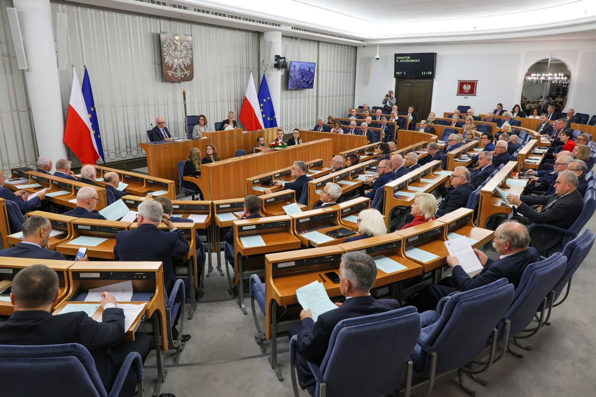 obrady Senatu