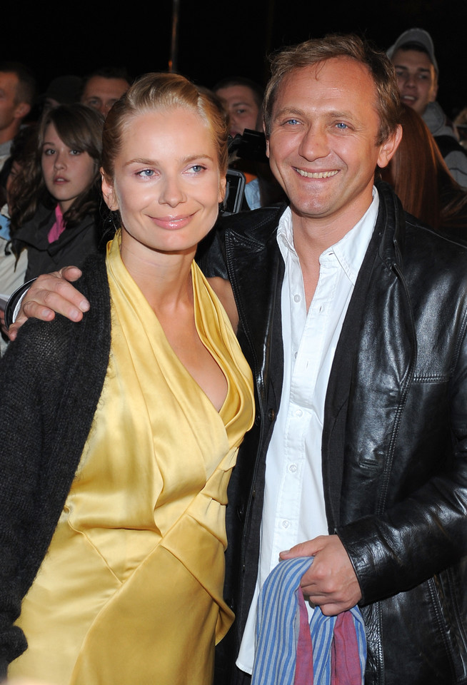 Magdalena Cielecka i Andrzej Chyra