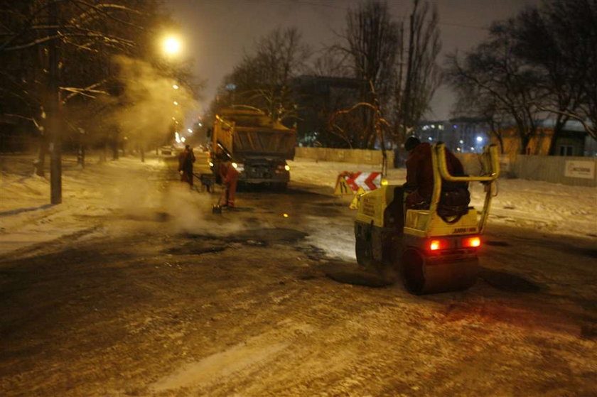 Fakt czyni cuda: Naprawili drogę