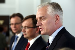 Gowin: podniesienie płacy minimalnej? Nie o taką prawicę mi chodzi