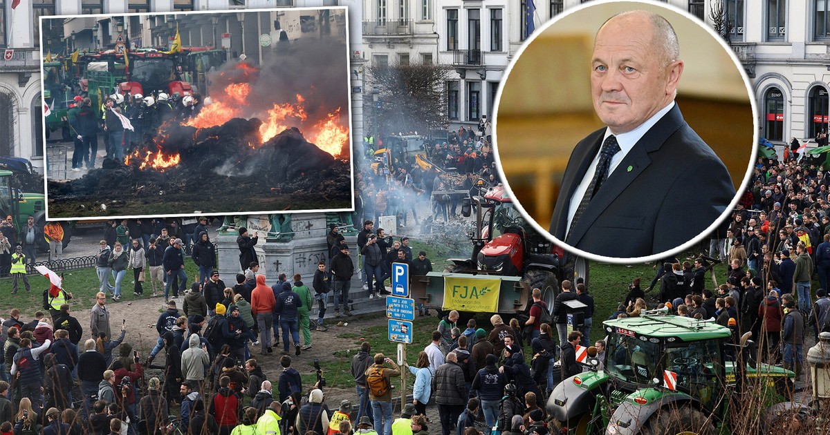 Burzliwe protesty rolników. Sawicki widzi szansę dla Polski. "Rząd ma coraz mocniejsze karty"