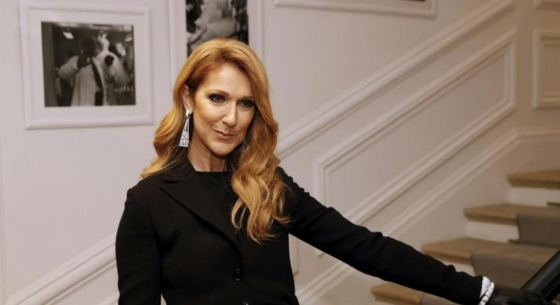 Celine Dion shared a homemade video of a 17-year-old Gabonese singer on Facebook 