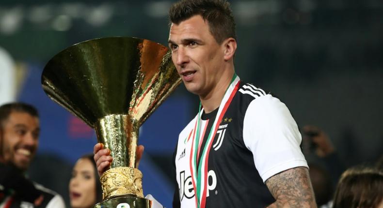 Mario Mandzukic won Serie A four times with Juventus