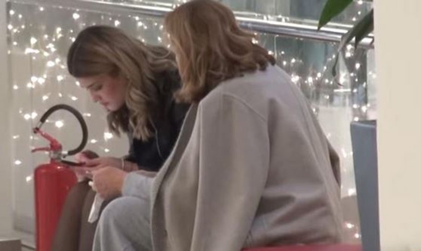 Ana Bekuta sa unukom Sonjom