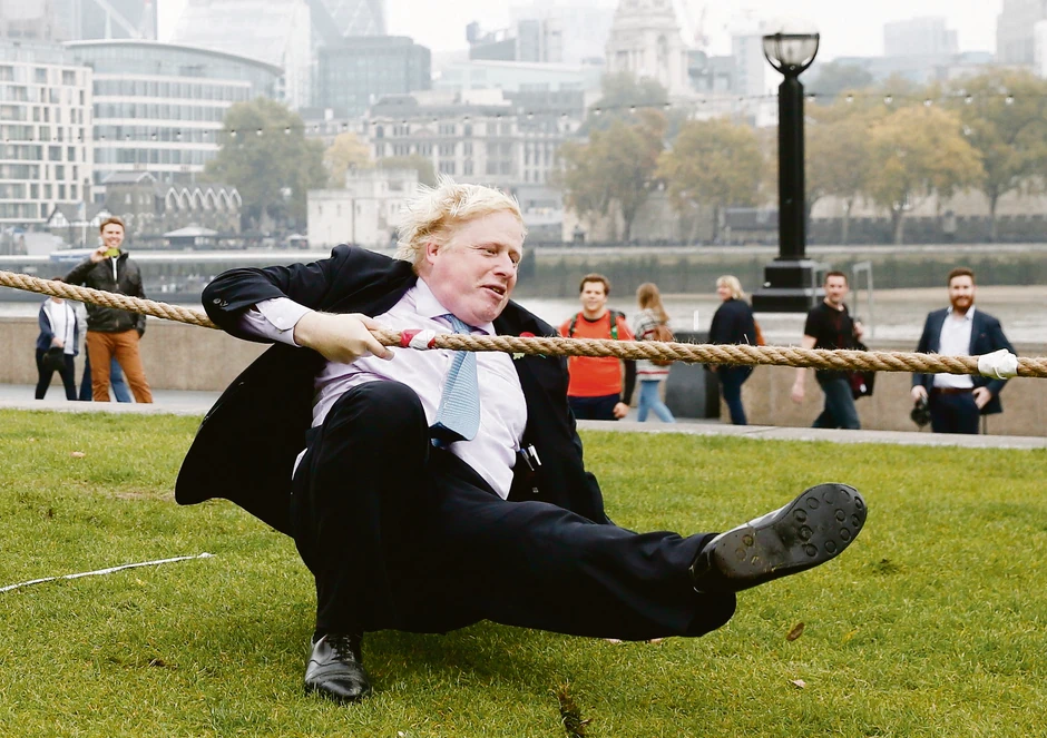 Jedinstven: Džonson je pravi skandalmajstor, ali i šarmer