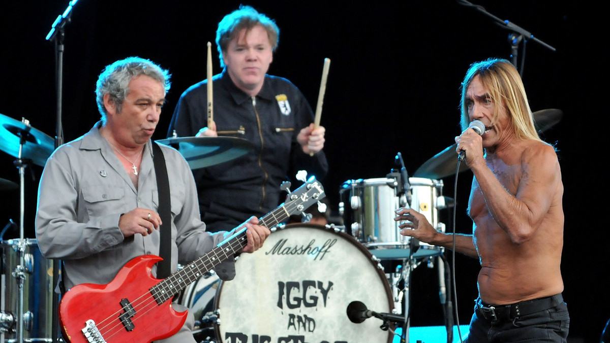 Iggy Pop and the Stooges ogłosili, że wydadzą nową płytę 30 kwietnia.