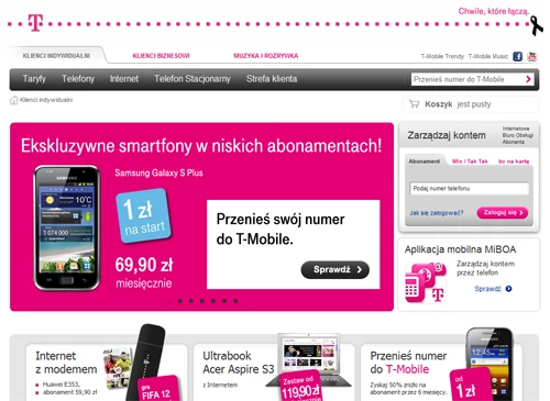 T-Mobile stawia na smartfony - to one mają przyciągnąć klientów