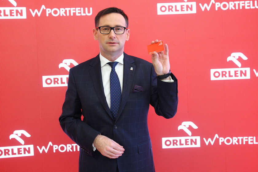 Daniel Obajtek, prezes PKN Orlen