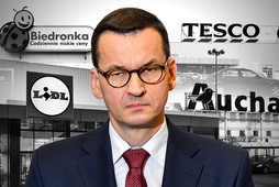 Mateusz Morawiecki vs marki wlasne dyskontów 