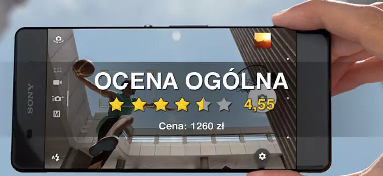 Wychyla się z szeregu: test smartfonu Sony Xperia XA