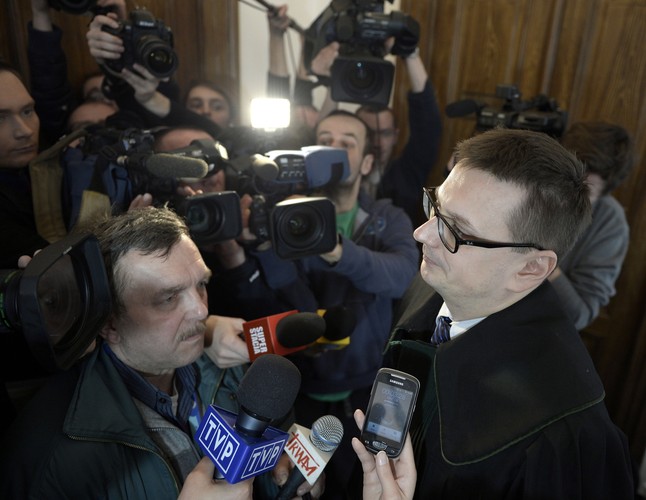 Marcin Lewandowski, pełnomocnik Mariusza Trynkiewicza