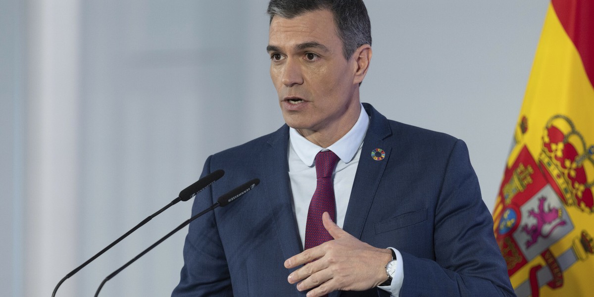 Pedro Sanchez