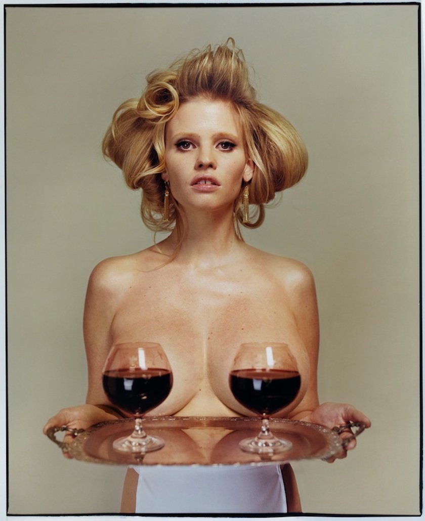 Lara Stone w sesji dla magazynu I-D