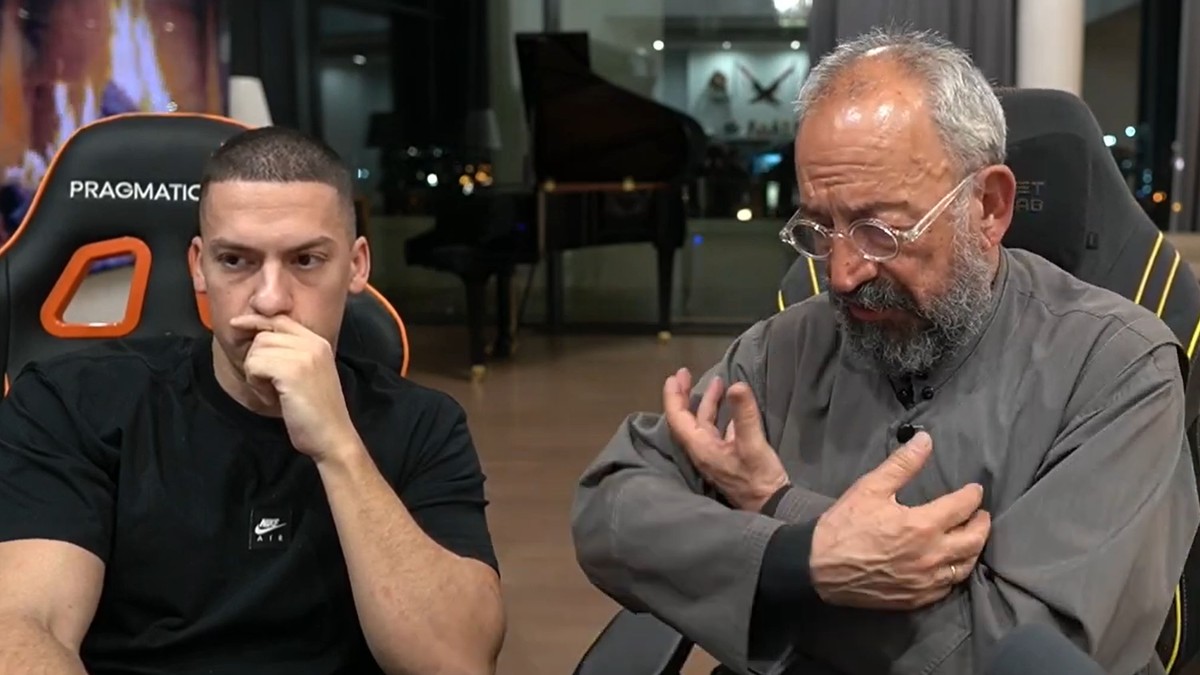 Baka Prase sa njegovim ocem