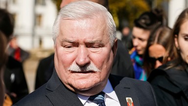 Lech Wałęsa w ostrych słowach do Sławomira Cenckiewicza. "Jesteś największym łajdakiem"