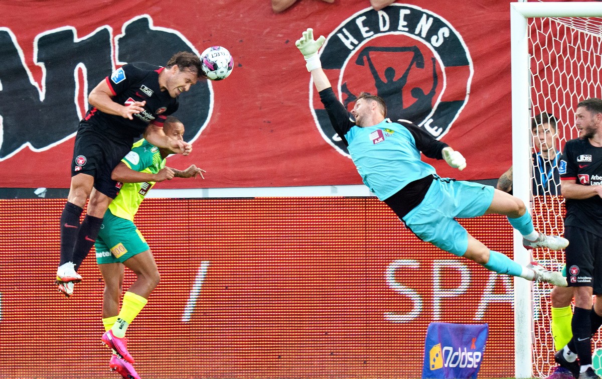 FC Midtjyllands - AEK Larnaca