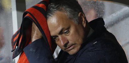 Dziennikarz ujawnia: znalazłem Mourinho na podłodze