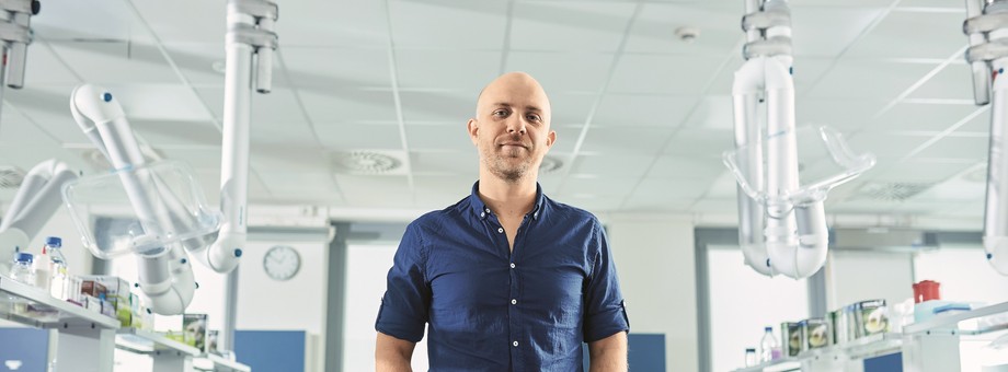 Michał Walczak, twórca sukcesu Captor Therapeutics, której kwietniowe IPO było największym w historii branży biotechnologicznej