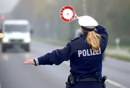 Niemiecki policjant zatrzyma Cię do kontroli