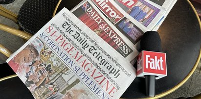 Media na Wyspach żyją koronacją Karola III. Wszystkie zwracają uwagę na jedną rzecz