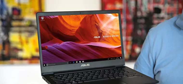 Mała waga, duża moc: test laptopa Asus ZenBook 13