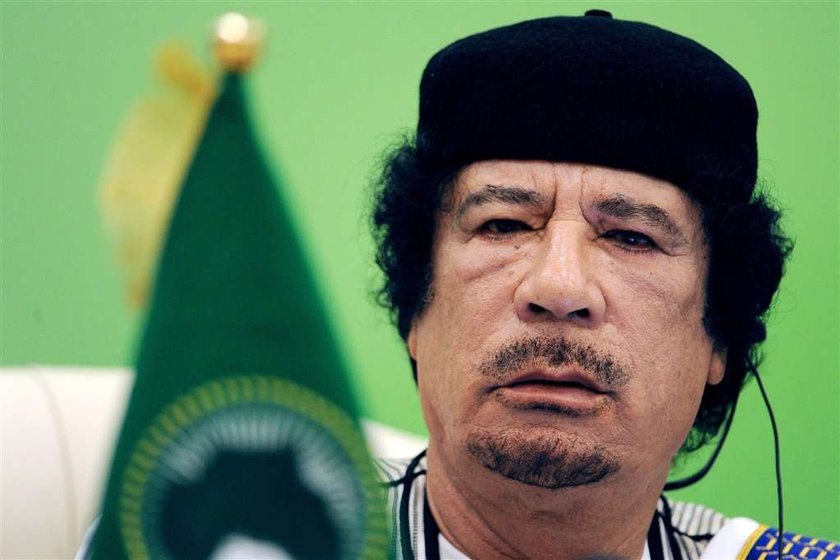 Kaddafi żywił się odpadkami, tym co znaleźli jego ludzie