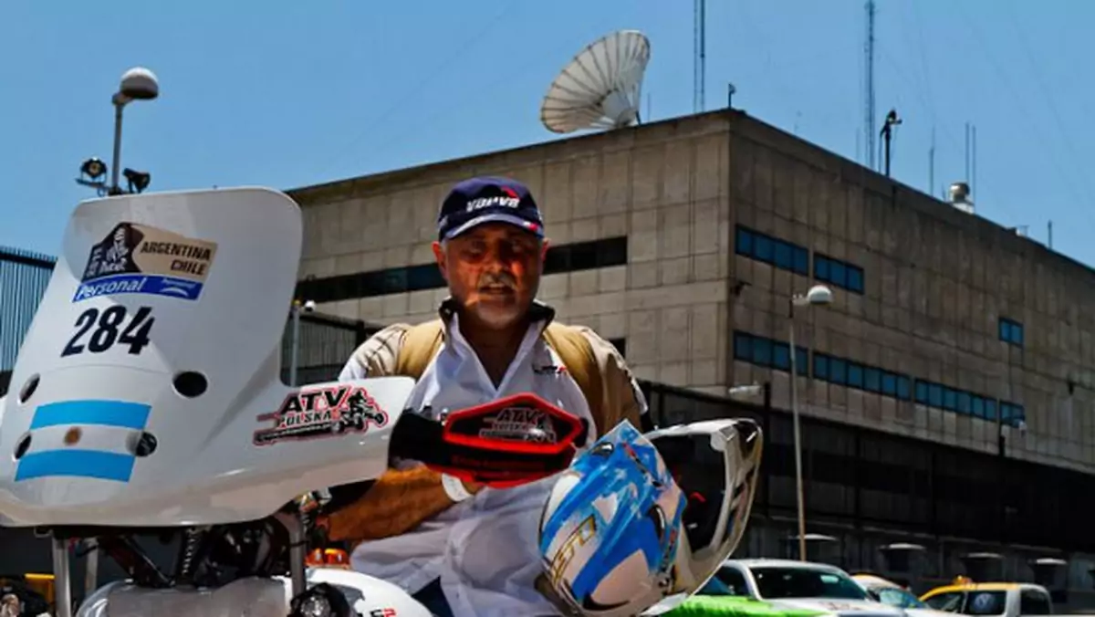 Rajd Dakar 2011: Włoszka i Argentyńczyk w zespole Rafała Sonika