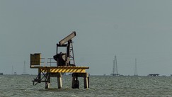 Naftne platforme u Kabimasu, Venecuela