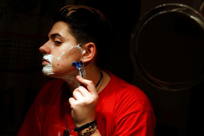 The Wider Image: Gabriel's journey: a transgender Spaniard makes the change
