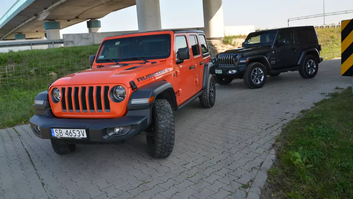 Jeep Wrangler 2.2 CRD Sahara