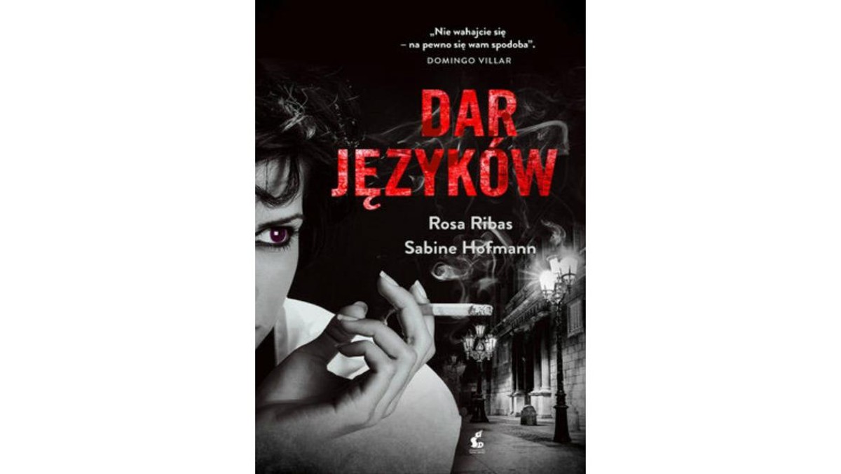 Rosa Ribas, Sabine Hofmann, „Dar języków . Okładka